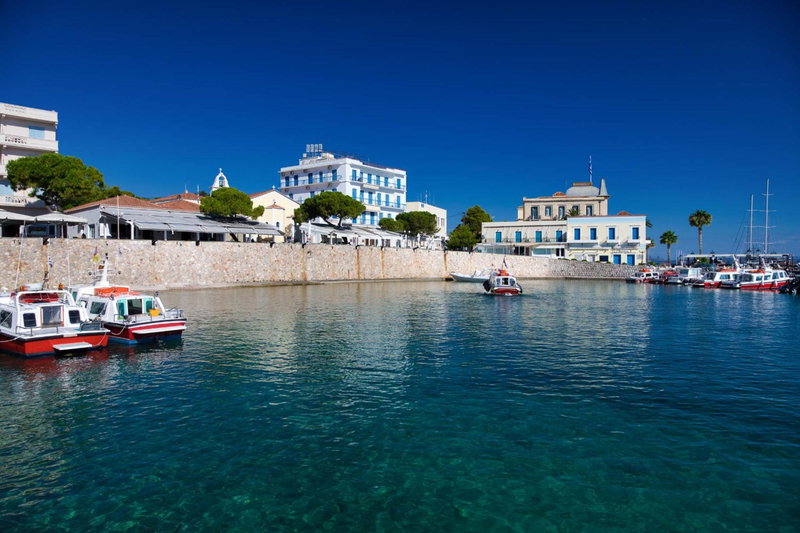 Argonaftis Spetses, Spetses, Greece