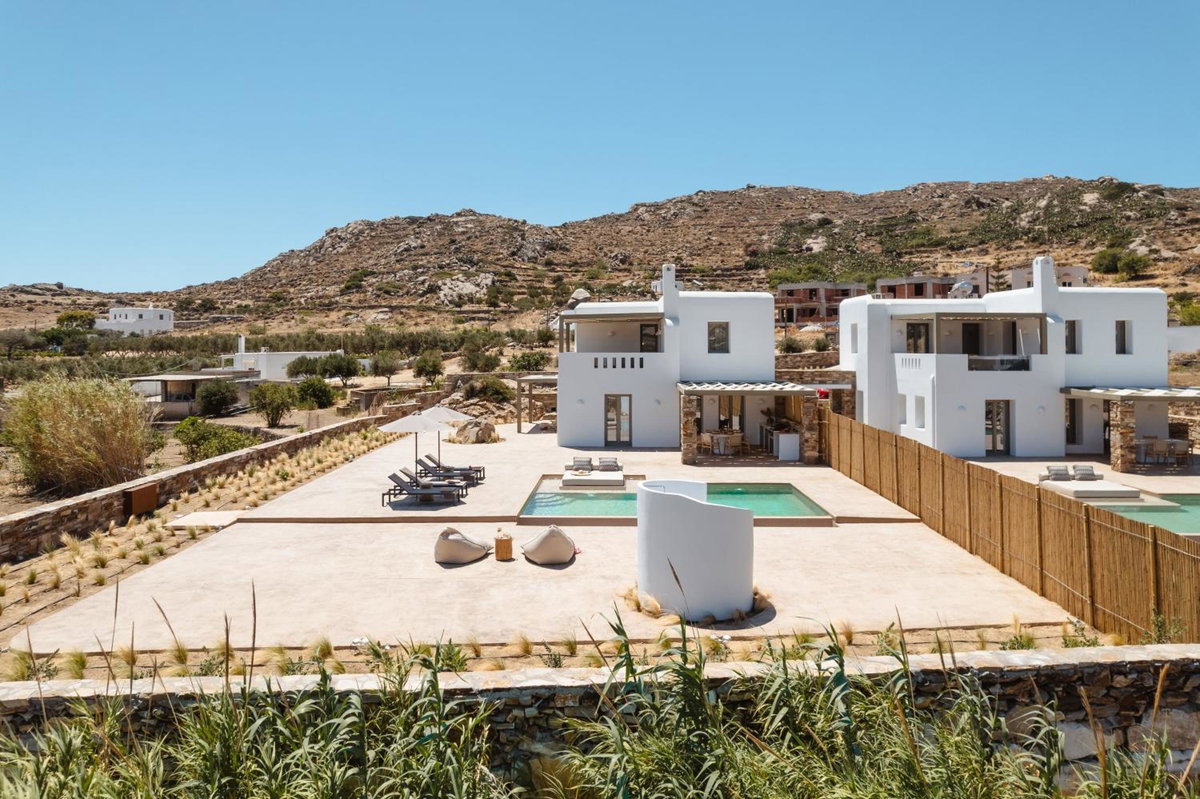 Hotel · Thalelion 3 bedroom Villas with private pool and Jacuzzi, Naxos Chora