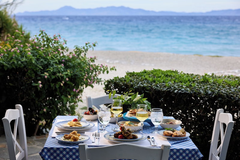 Blue Bay Beach Resort, Rhodes, Greece