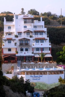 Sky Beach Hotel, Agia Galini, Greece