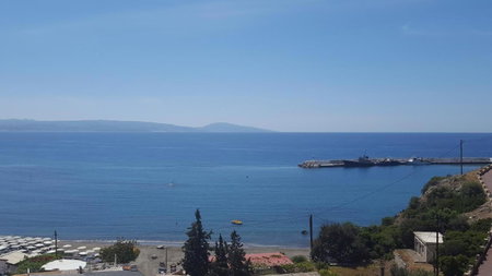 Sky Beach Hotel, Agia Galini, Greece