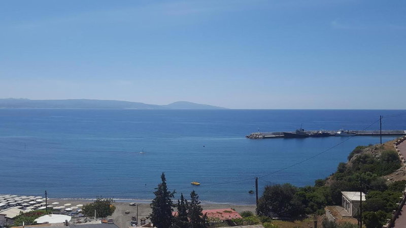 Sky Beach Hotel, Agia Galini, Greece