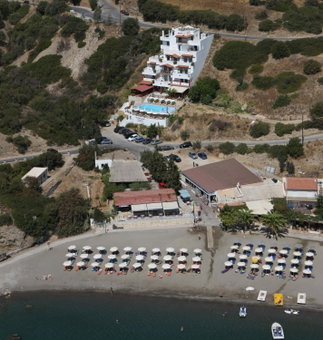 Sky Beach Hotel, Agia Galini, Greece