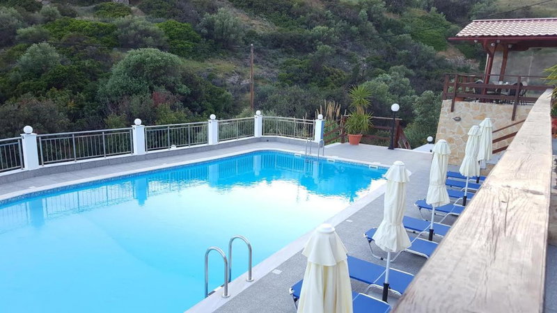 Sky Beach Hotel, Agia Galini, Greece