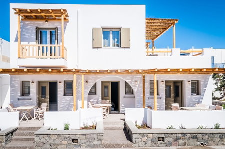 Vilos Suites, Milos, Greece