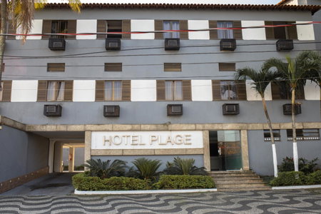 Hotel Plage, Rio de Janeiro, Brazil