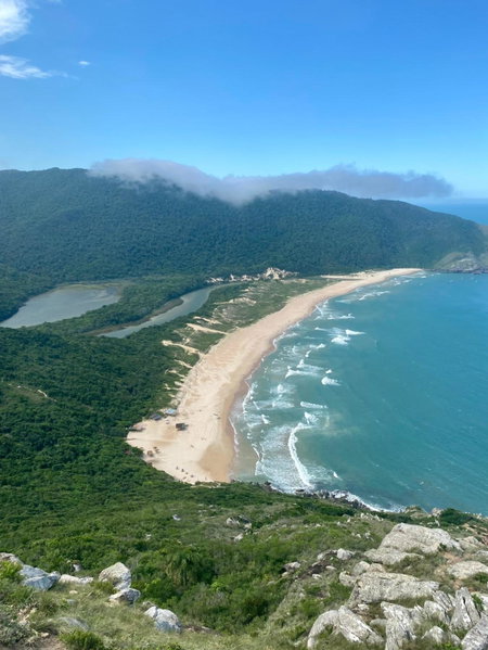 Pequi hostel, Florianópolis, Brazil