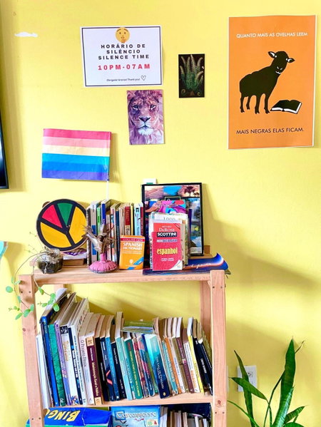 Pequi hostel, Florianópolis, Brazil