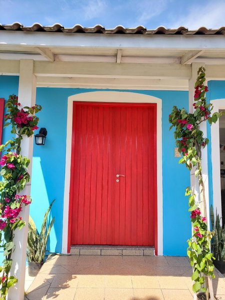 Pequi hostel, Florianópolis, Brazil