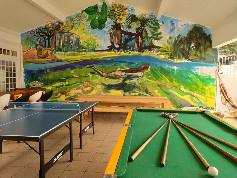 Pequi hostel, Florianópolis, Brazil