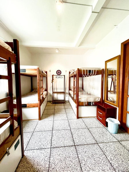 Pequi hostel, Florianópolis, Brazil