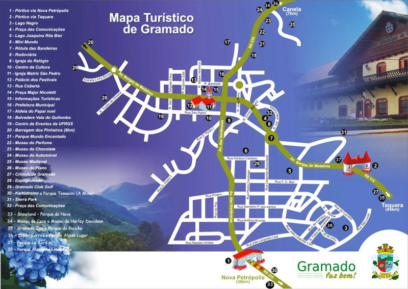 Apartamento Knorrville 306, Gramado, Brazil