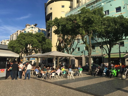 8 Bit Building - Another new studio, Lisbon, Portugal