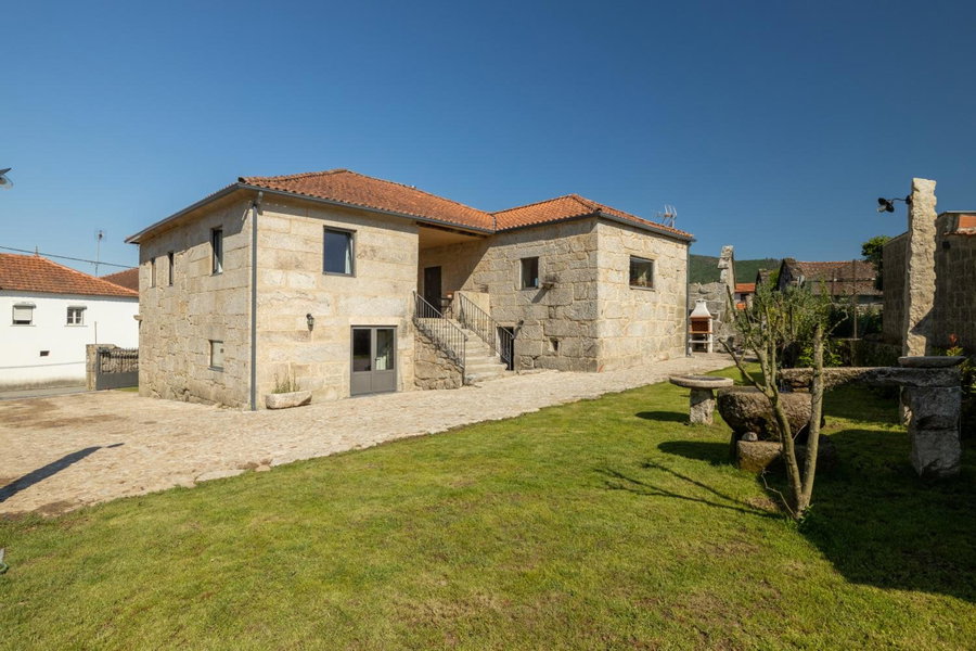 Casa da Veiga, Monção, Portugal