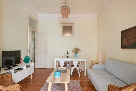 Renovated Spacious Baixa Apartment, By TimeCooler, Lisbon, Portugal