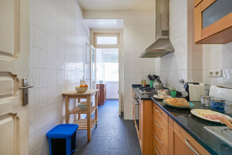 Renovated Spacious Baixa Apartment, By TimeCooler, Lisbon, Portugal