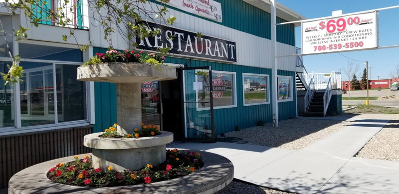 Wild Rose Country Inn, Grande Prairie, Canada