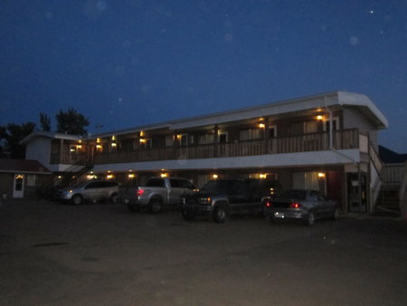 Viking Lamplighter Motel, Viking, Canada