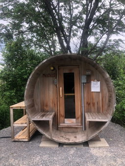 Chalets les chanterelles de Forillon, L’Anse-au-Griffon, Canada