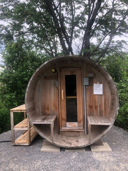 Chalets les chanterelles de Forillon, L’Anse-au-Griffon, Canada