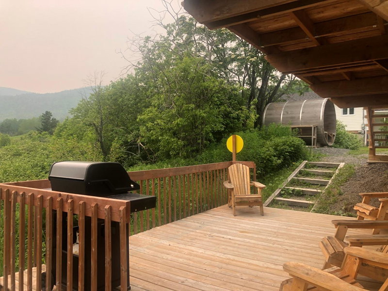 Chalets les chanterelles de Forillon, L’Anse-au-Griffon, Canada