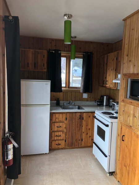 Chalets les chanterelles de Forillon, L’Anse-au-Griffon, Canada