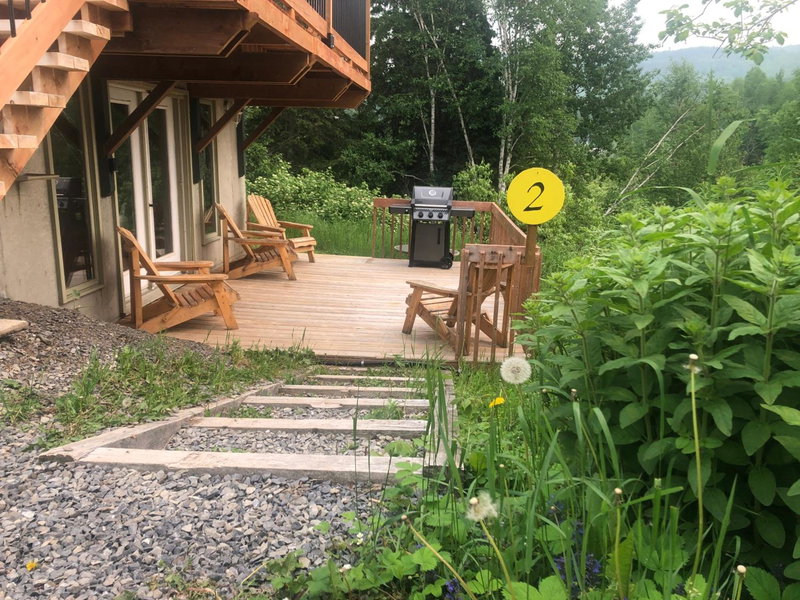 Chalets les chanterelles de Forillon, L’Anse-au-Griffon, Canada