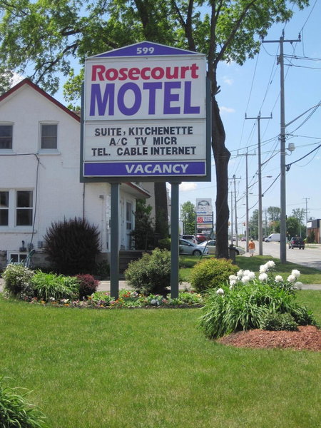 Rosecourt Motel, Stratford, Canada