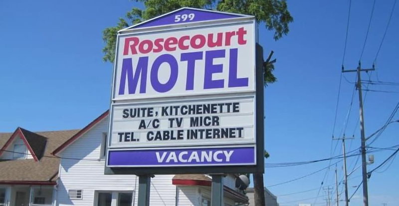 Rosecourt Motel, Stratford, Canada