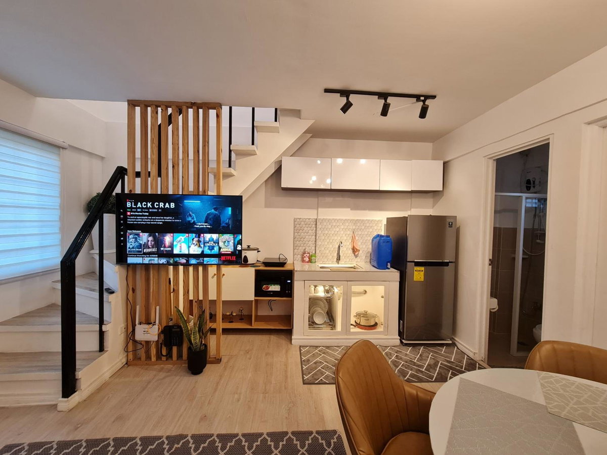 Mc Residence 6 w/ Netflix,100Mbps wifi&hot shower, Philippines