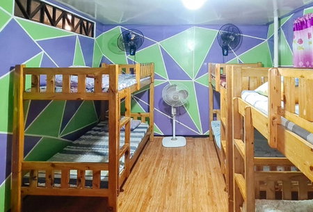Yuzons Bedspacer and Transient Home Staycation, Manila, Philippines