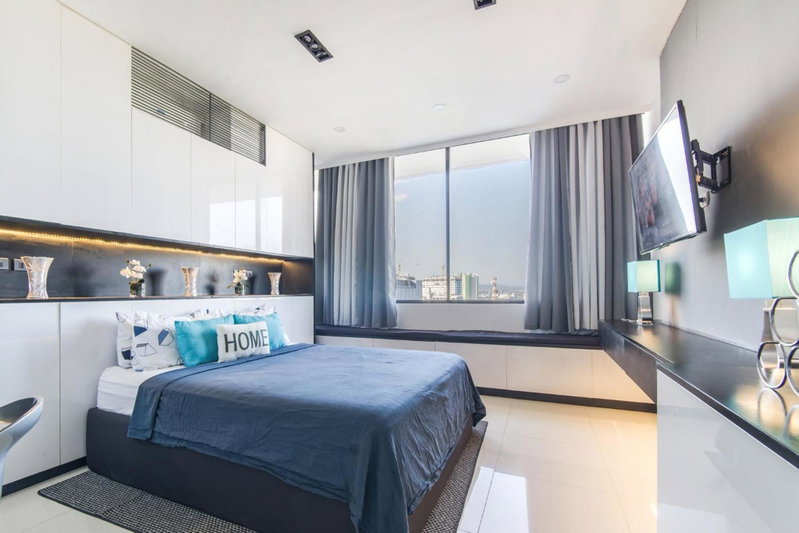 Cozy Condo near IT Park with 32-inch Samsung HDTV, Cebu City, Philippines