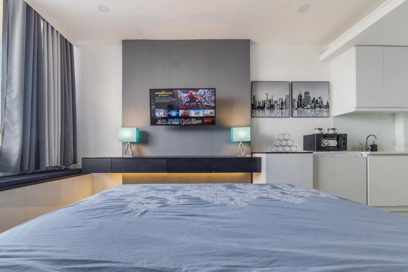 Cozy Condo near IT Park with 32-inch Samsung HDTV, Cebu City, Philippines