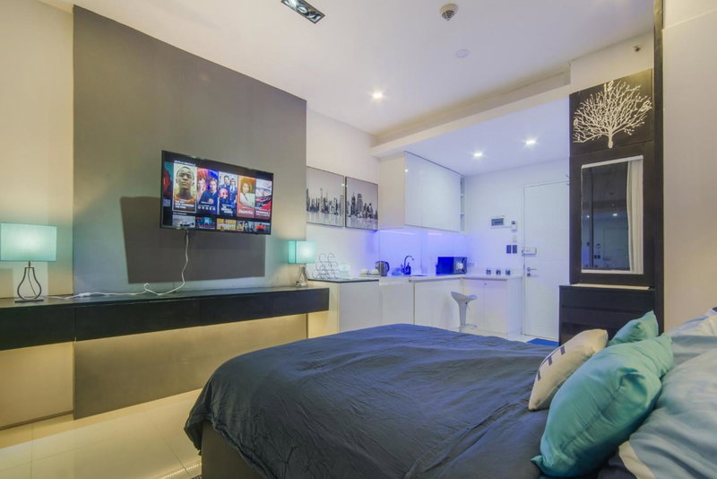 Cozy Condo near IT Park with 32-inch Samsung HDTV, Cebu City, Philippines