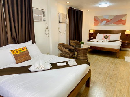 Funtasea Hotel and Beach Resort, Iba, Philippines
