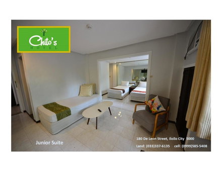 Chito's Hotel, Iloilo City, Philippines