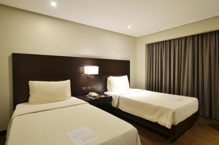 Pearl Garden Hotel, Manila, Philippines
