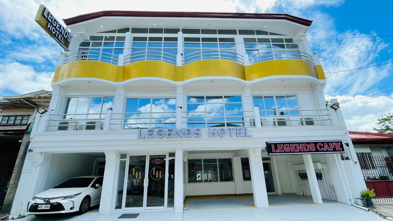 Legends Hotel & Restaurant - Lemery and Taal, Lemery, Philippines
