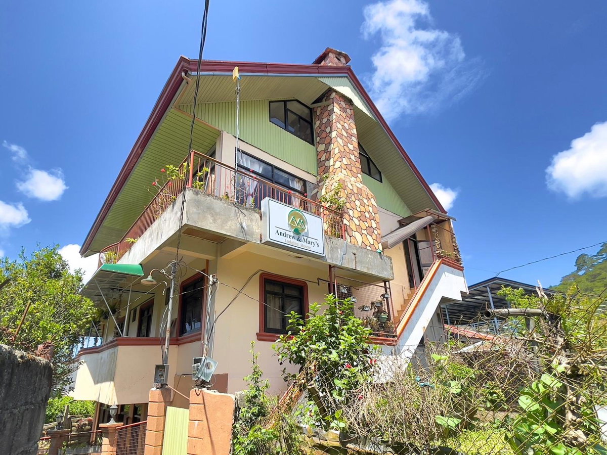 Hotel · Andrew & Mary's Lodging House, Sagada