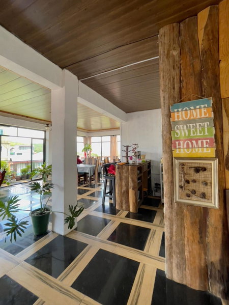 Andrew & Mary's Lodging House, Sagada, Philippines