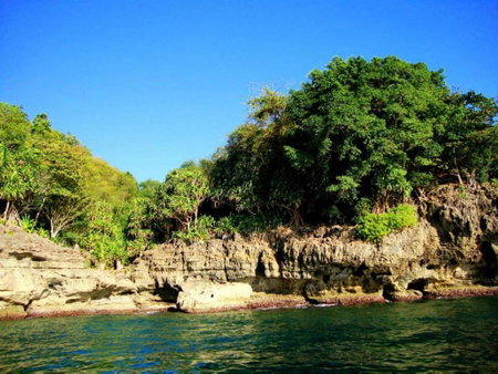 Brazaville Beach Resort, Hinoba-an, Philippines