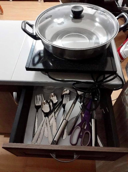 Estien’s cozy condo to stay with kitchen, Manila, Philippines