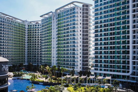 Azure C7 Balcony, Wifi, Near Mall Airport, Manila, Philippines