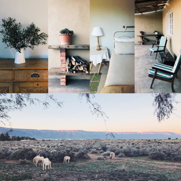 Die Lemoenhuis, Calvinia, South Africa