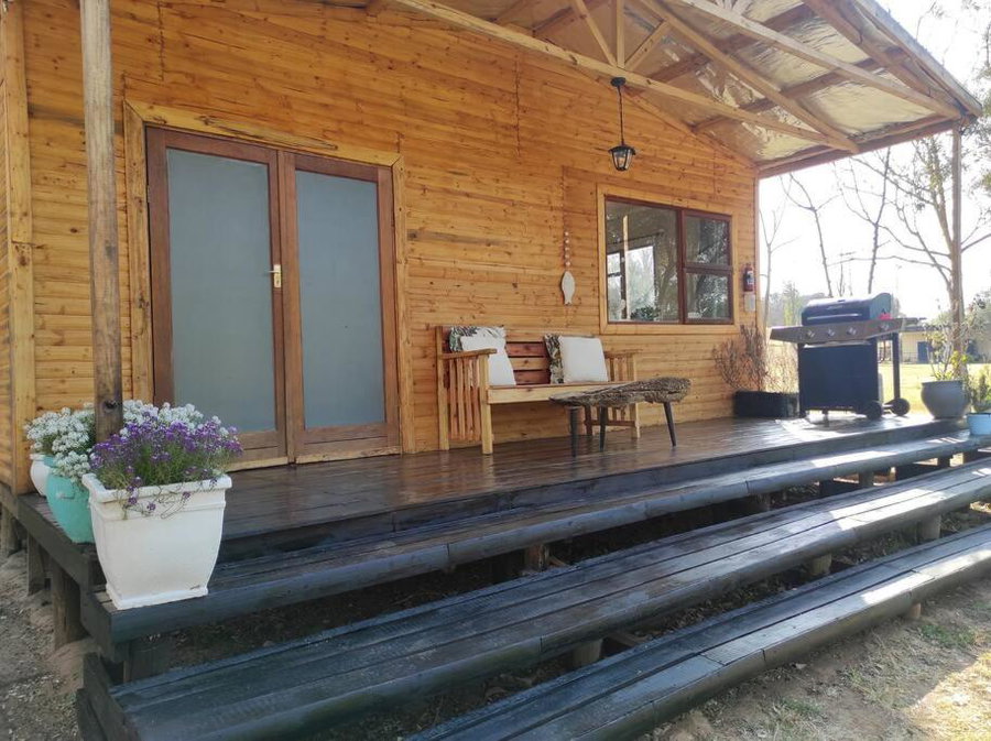 River Cabin, Roodepoort, South Africa