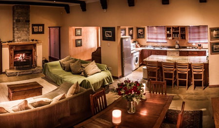 The FarSide Dam Cottage, Nottingham Road, South Africa