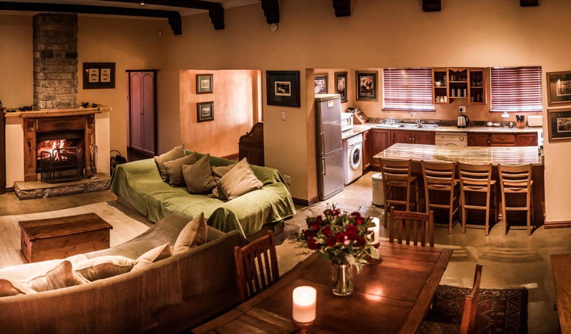 The FarSide Dam Cottage, Nottingham Road, South Africa