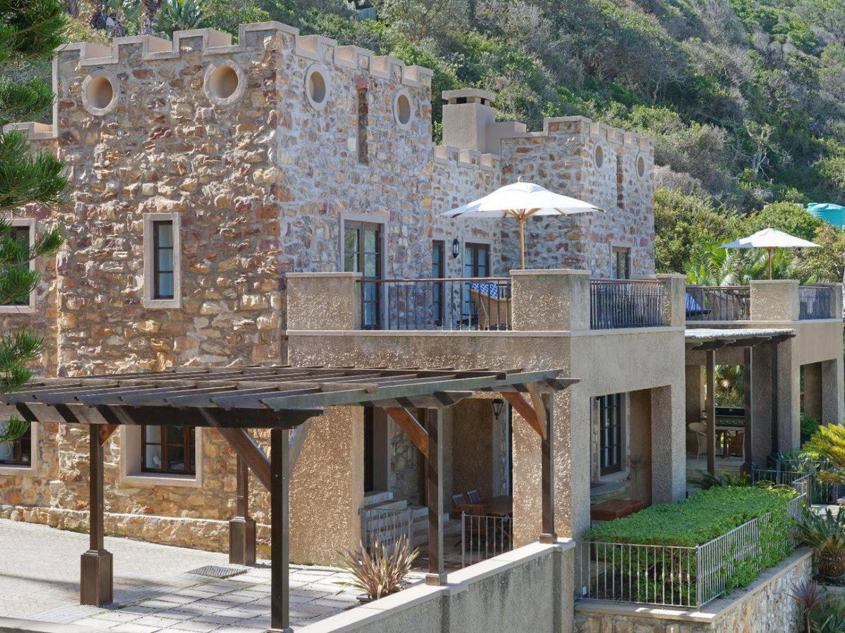 Buccara Noetzie - Pezula Castle, South Africa