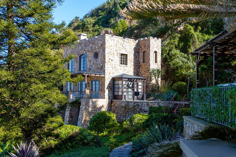 Buccara Noetzie - Pezula Castle, Knysna, South Africa
