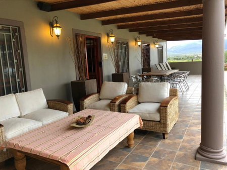 Celebratio Pomegranate Farm, Oudtshoorn, South Africa